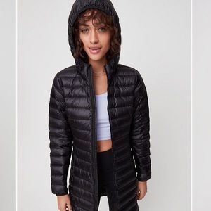 Aritizia long puffer coat